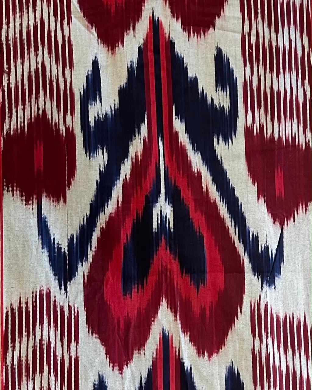 Ikat Fabric