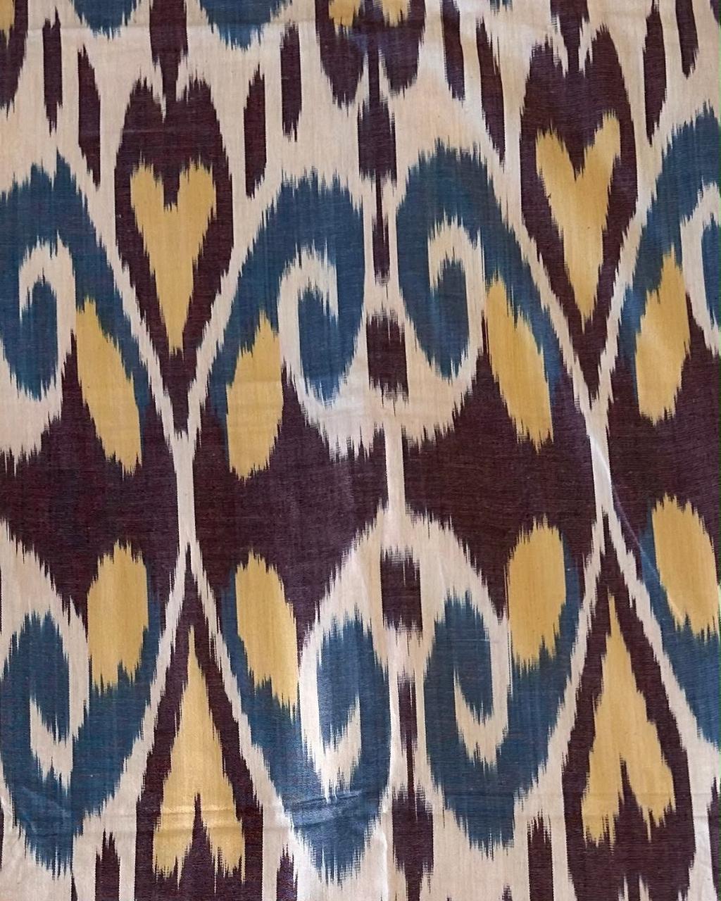 Ikat Fabric
