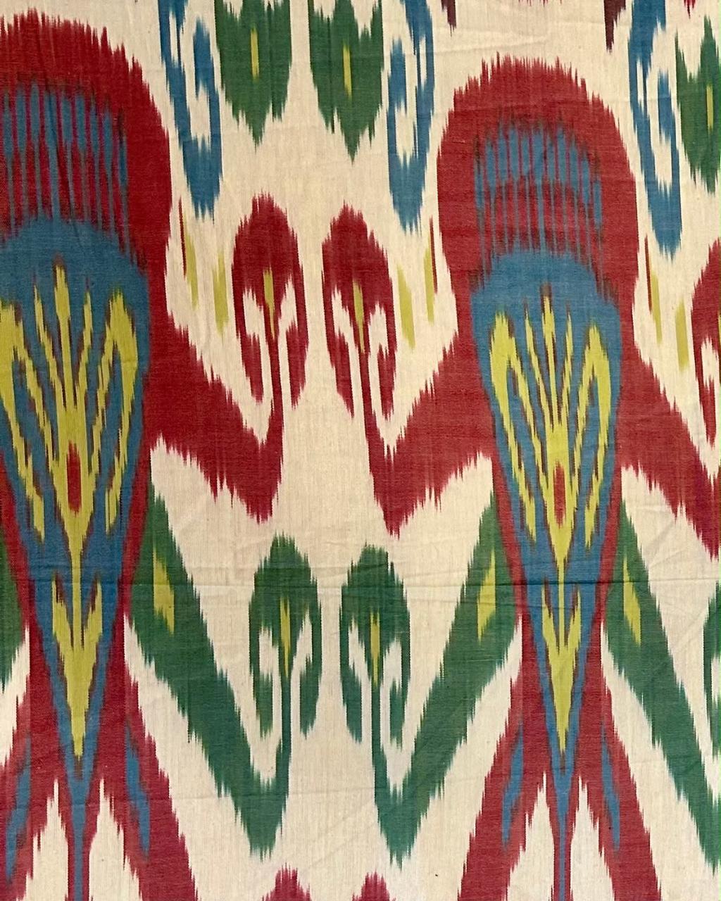Ikat Fabric