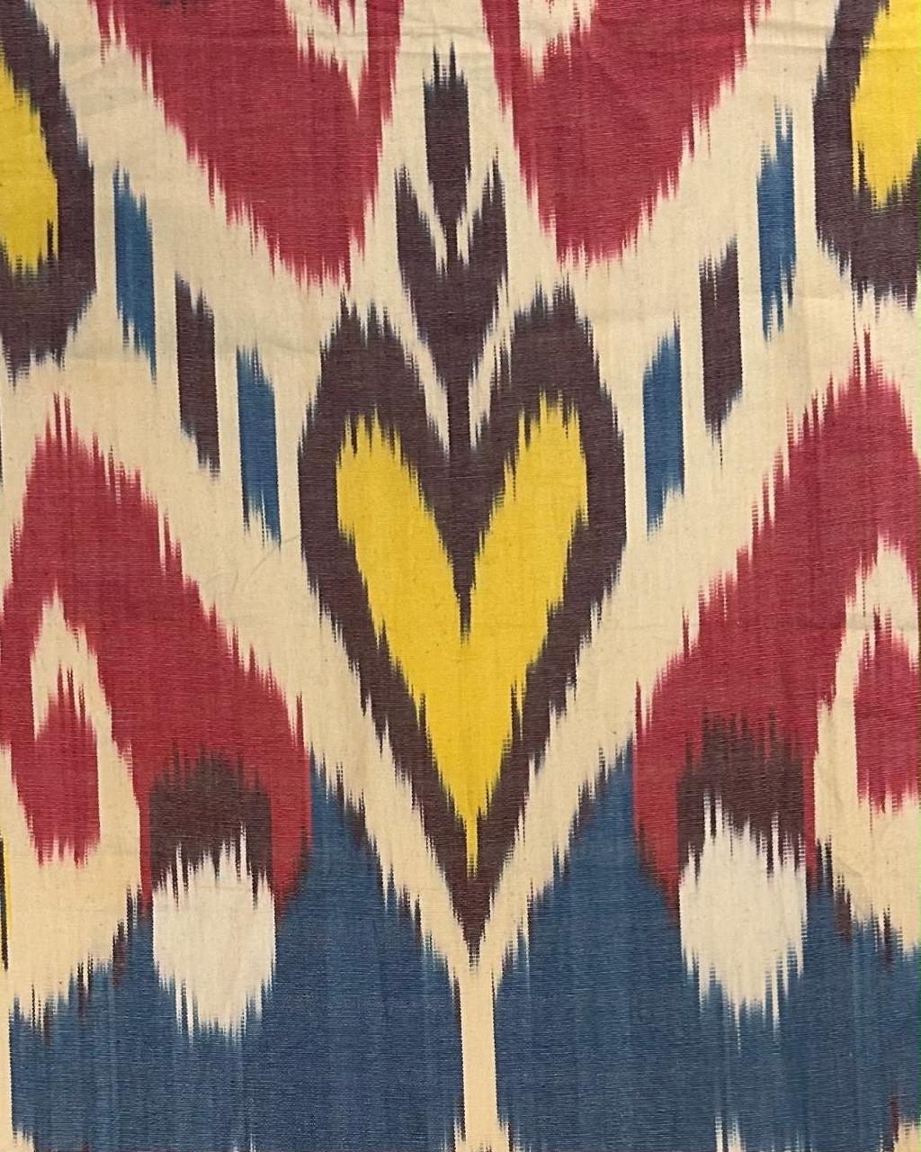 Ikat Fabric
