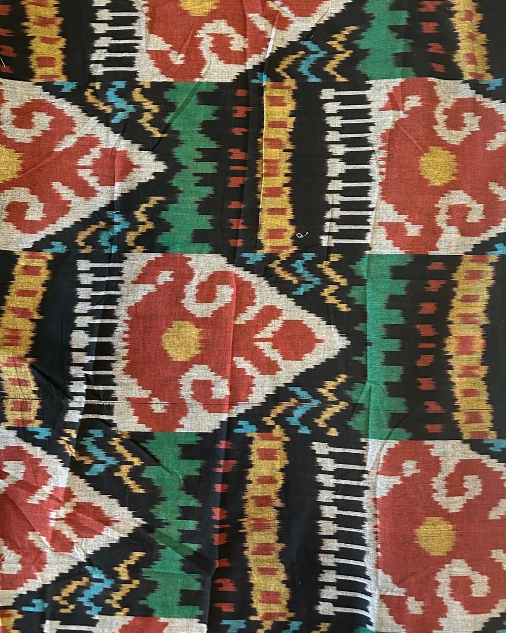 Ikat Fabric