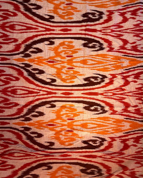 Ikat Fabric