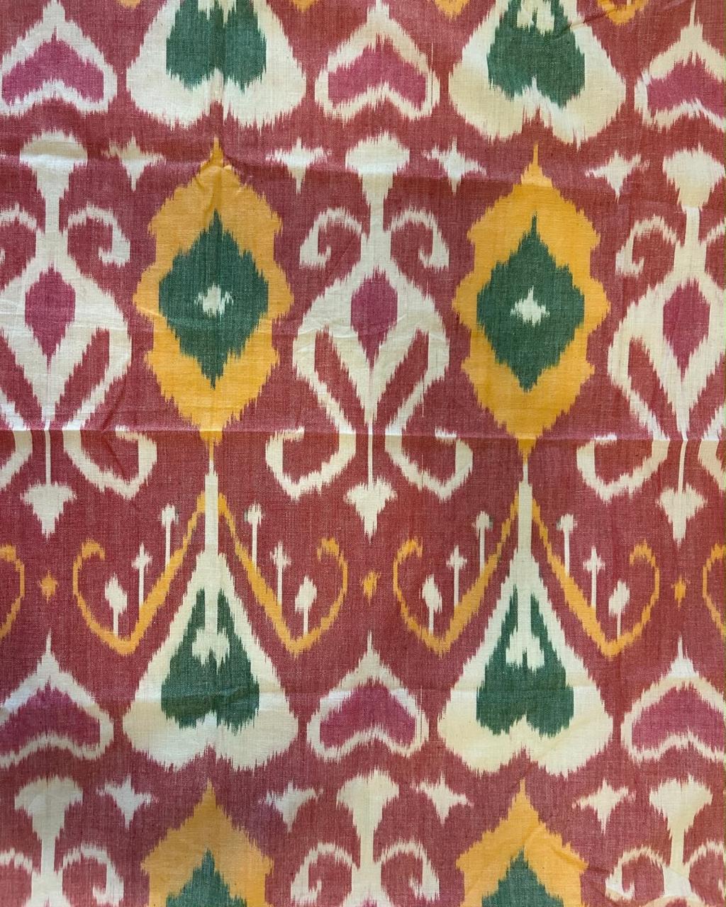 Ikat Fabric